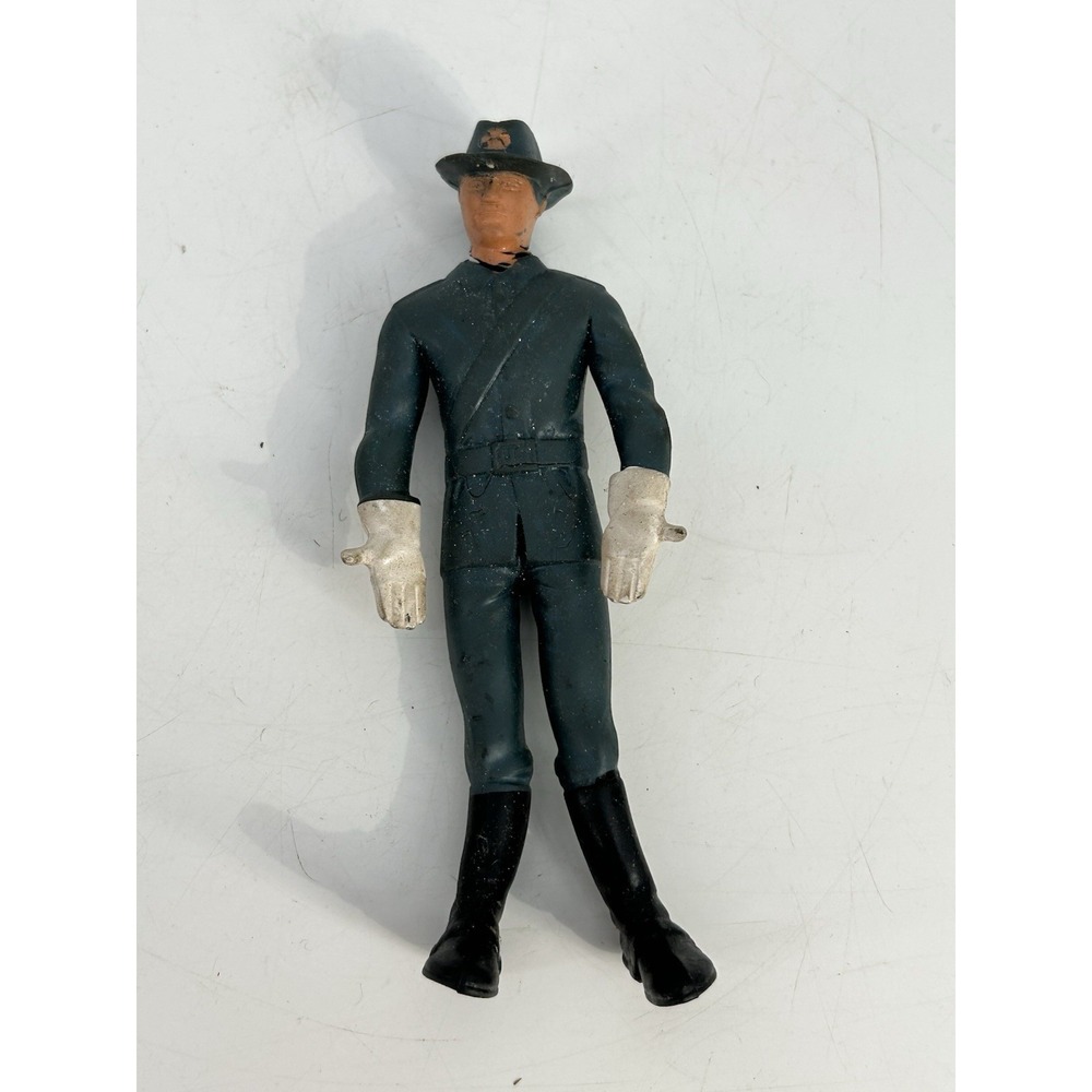 Vintage 1983 Lakeside American Heroes Rubber Bendable Figure Soldier